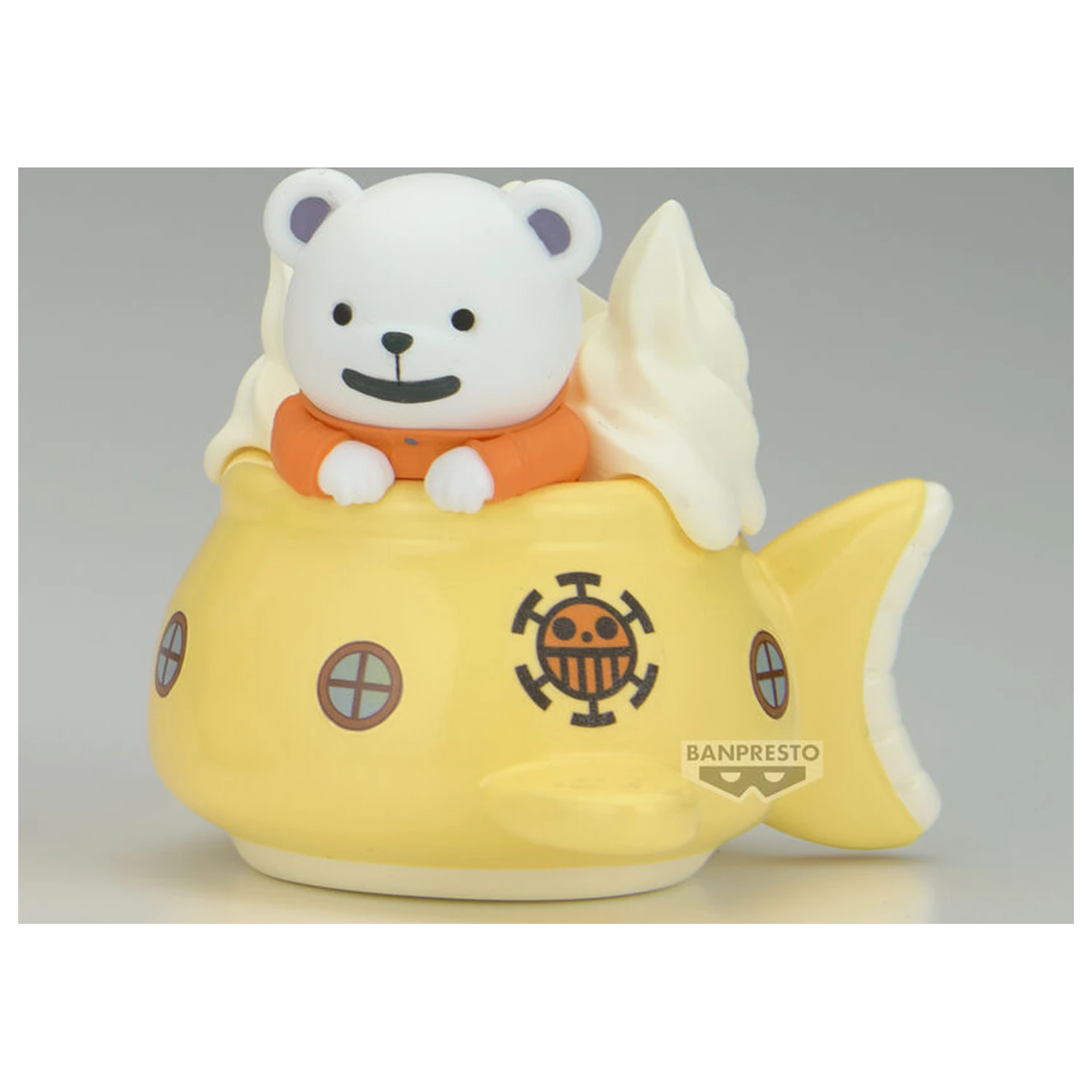 One Piece Paldolce Bepo figure 6cm product photo