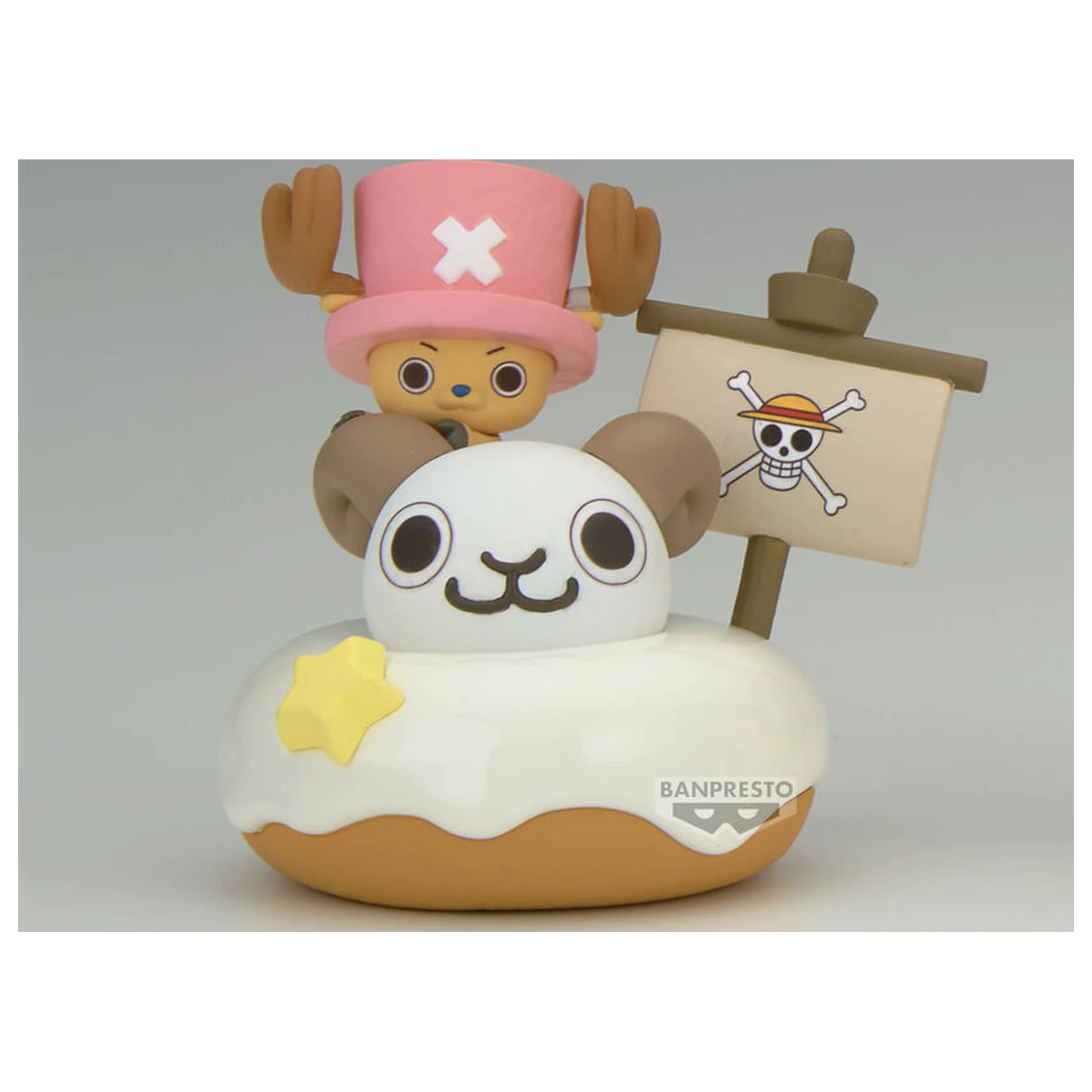 One Piece Paldolce Tony Tony Chopper Ver A figure 6cm product photo