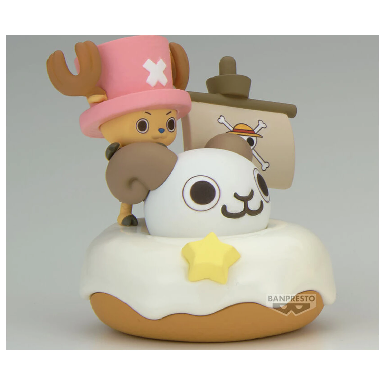 One Piece Paldolce Tony Tony Chopper Ver A figure 6cm product photo