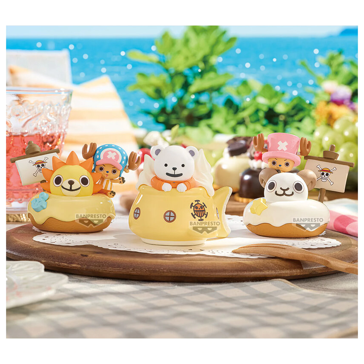 One Piece Paldolce Tony Tony Chopper Ver A figure 6cm product photo