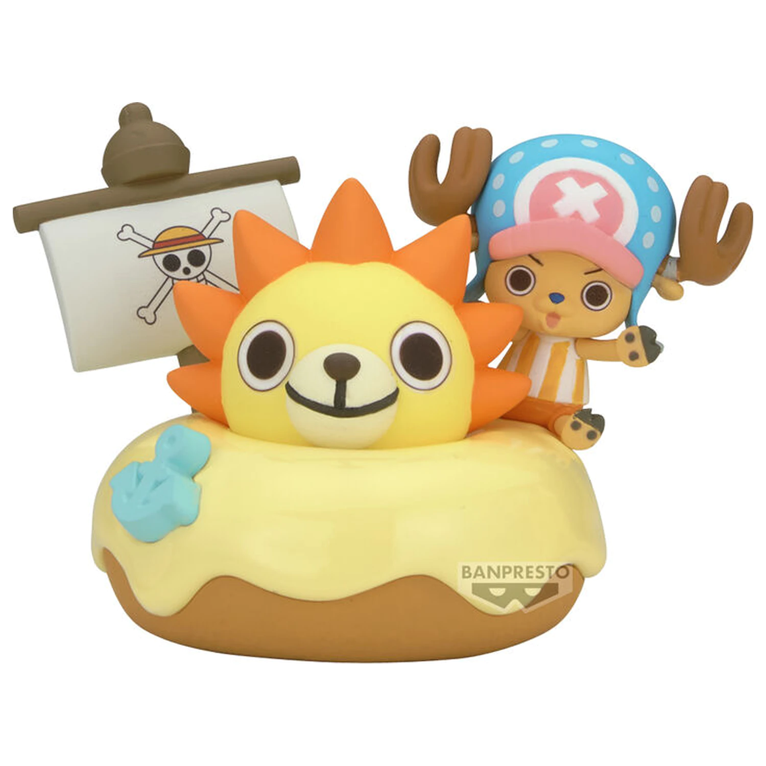 One Piece Paldolce Tony Tony Chopper Ver B figure 5cm product photo