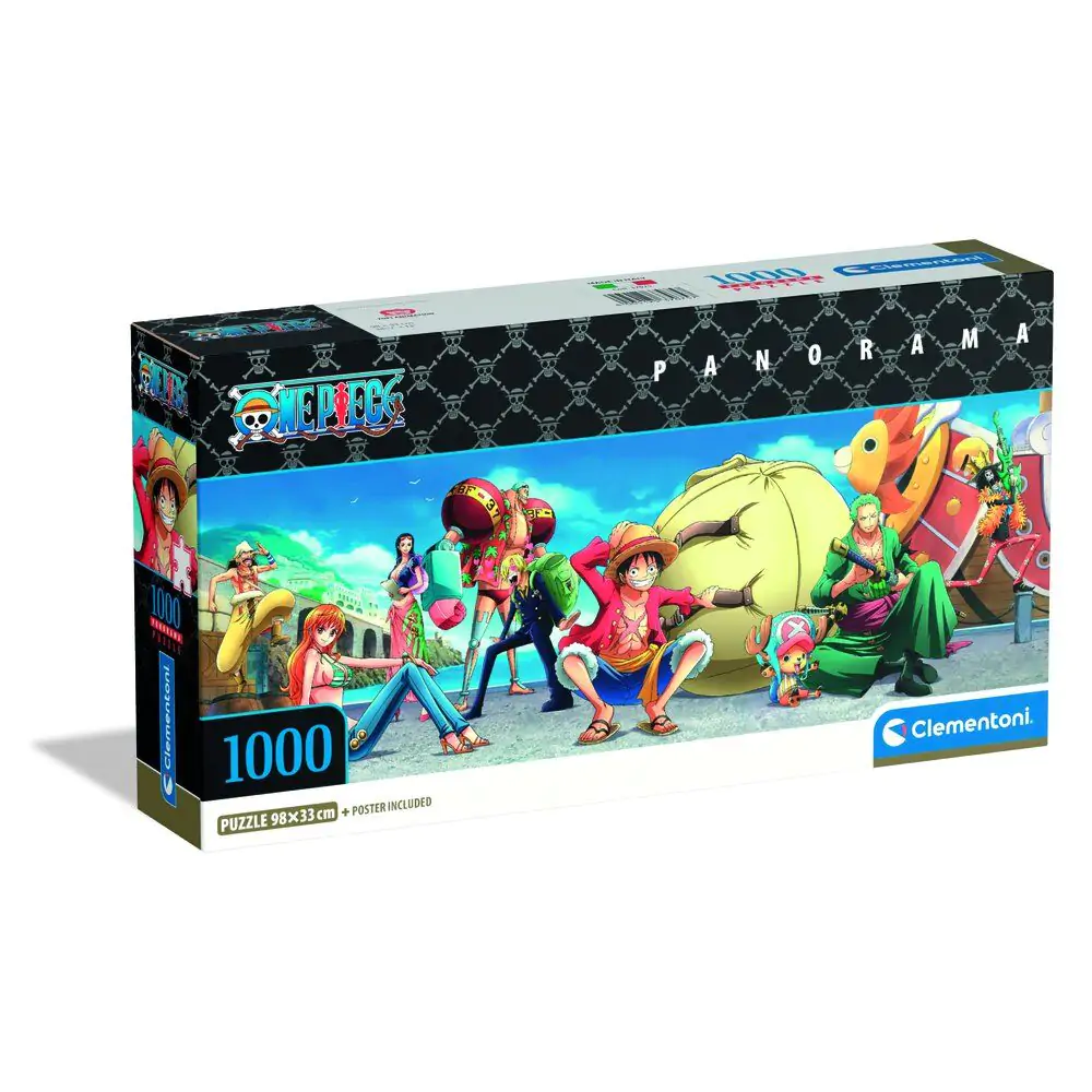 One Piece Panorama puzzle 1000pcs product photo