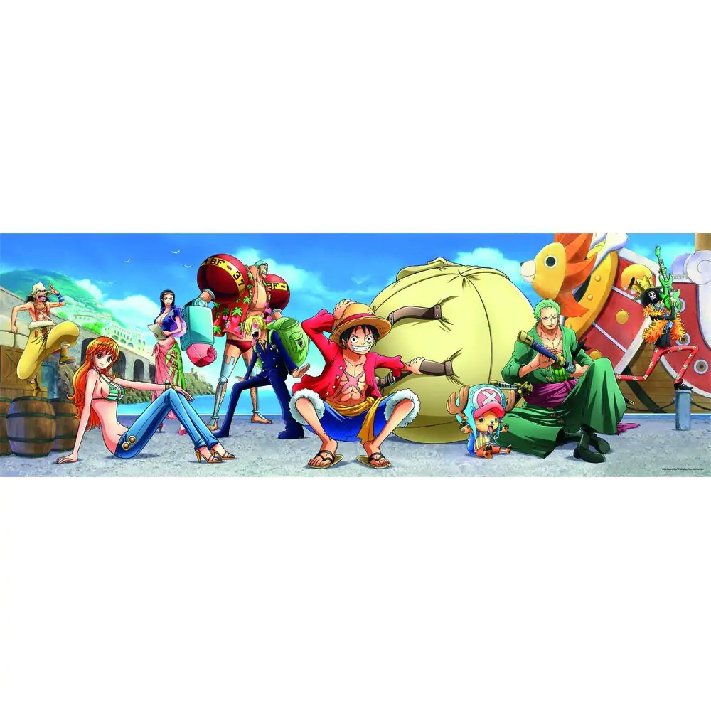 One Piece Panorama puzzle 1000pcs product photo