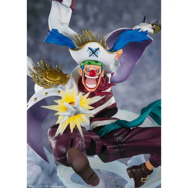One Piece Paramount War Buggy The Clown figure 19cm product photo