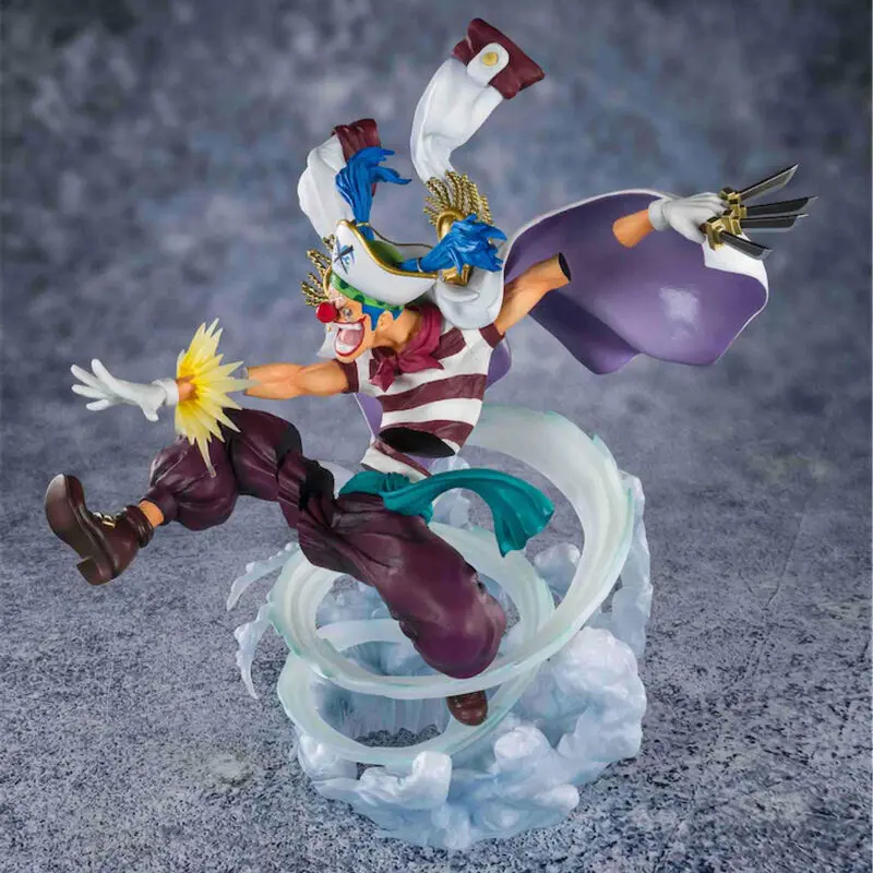 One Piece Paramount War Buggy The Clown figure 19cm product photo