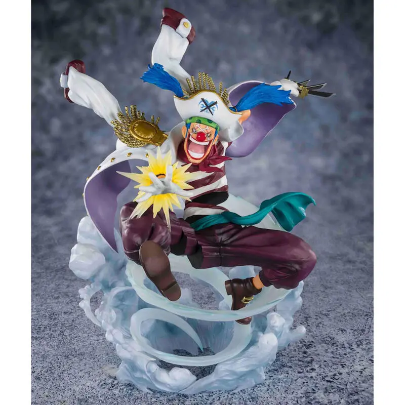 One Piece Paramount War Buggy The Clown figure 19cm product photo