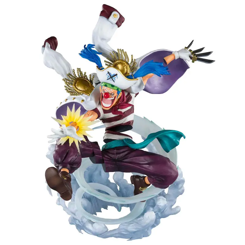 One Piece Paramount War Buggy The Clown figure 19cm product photo