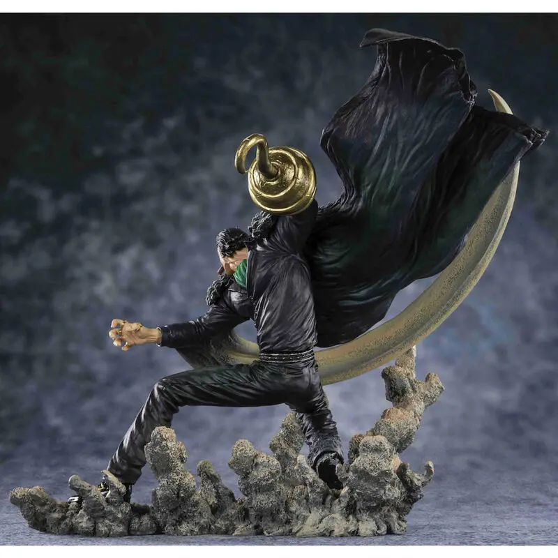 One Piece Paramount War Sir Crocodile figure 21cm product photo