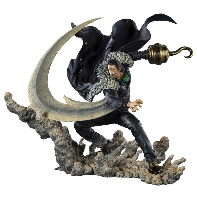 One Piece Paramount War Sir Crocodile figure 21cm product photo