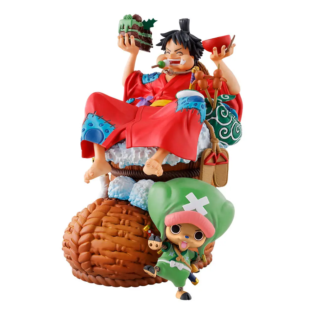 One Piece Petitrama DX PVC Mini Statue Logbox Re Birth Vol. 1 11 cm product photo