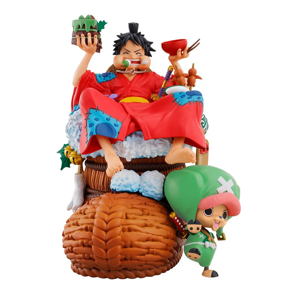 One Piece Petitrama DX PVC Mini Statue Logbox Re Birth Vol. 1 11 cm product photo
