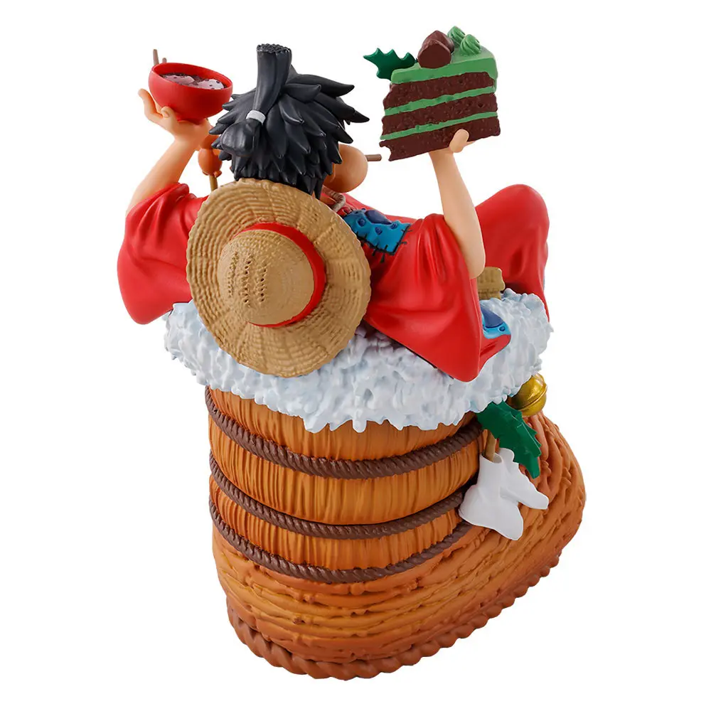 One Piece Petitrama DX PVC Mini Statue Logbox Re Birth Vol. 1 11 cm product photo