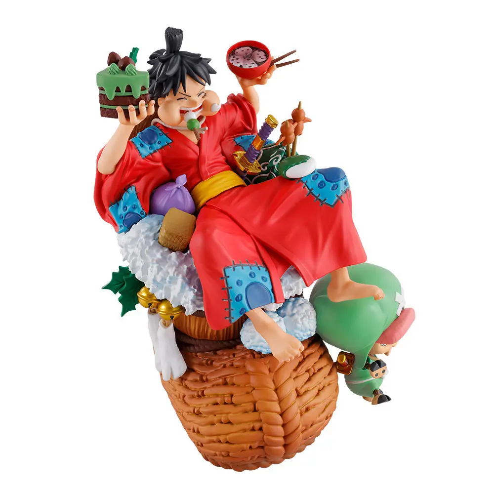 One Piece Petitrama DX PVC Mini Statue Logbox Re Birth Vol. 1 11 cm product photo