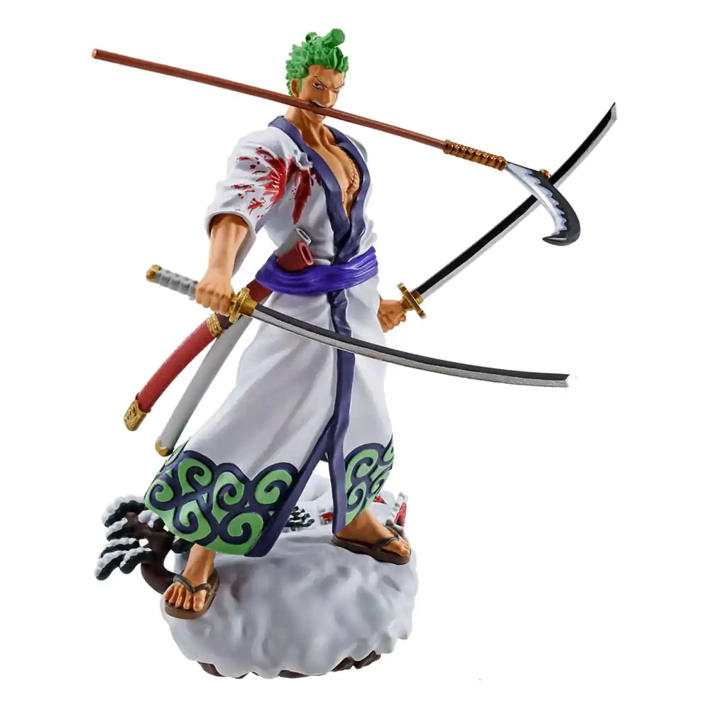 One Piece Petitrama PVC Mini Statue Logbox Re Birth Wano Kuni Vol. 1 Set 9 cm product photo