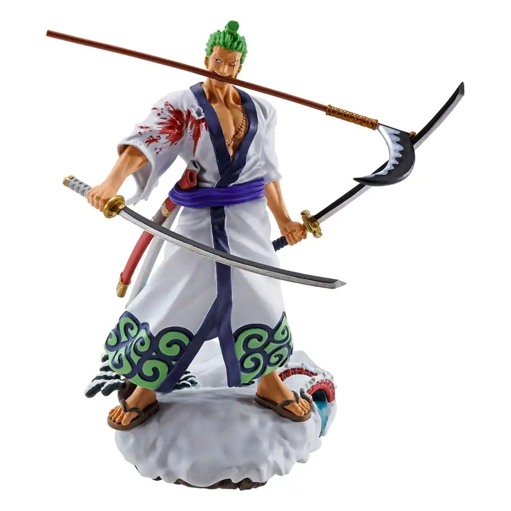 One Piece Petitrama PVC Mini Statue Logbox Re Birth Wano Kuni Vol. 1 Set 9 cm product photo