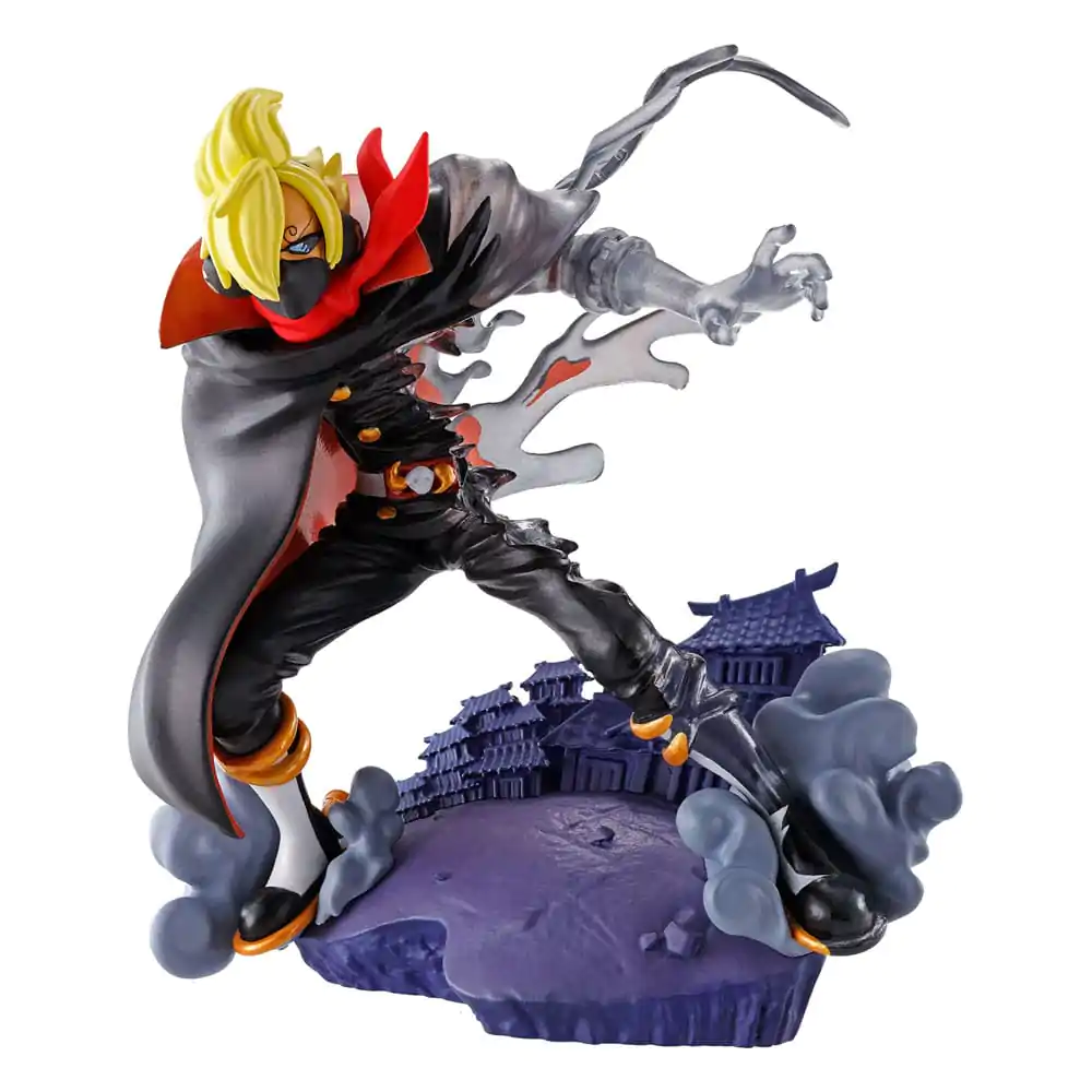 One Piece Petitrama PVC Mini Statue Logbox Re Birth Wano Kuni Vol. 1 Set 9 cm product photo