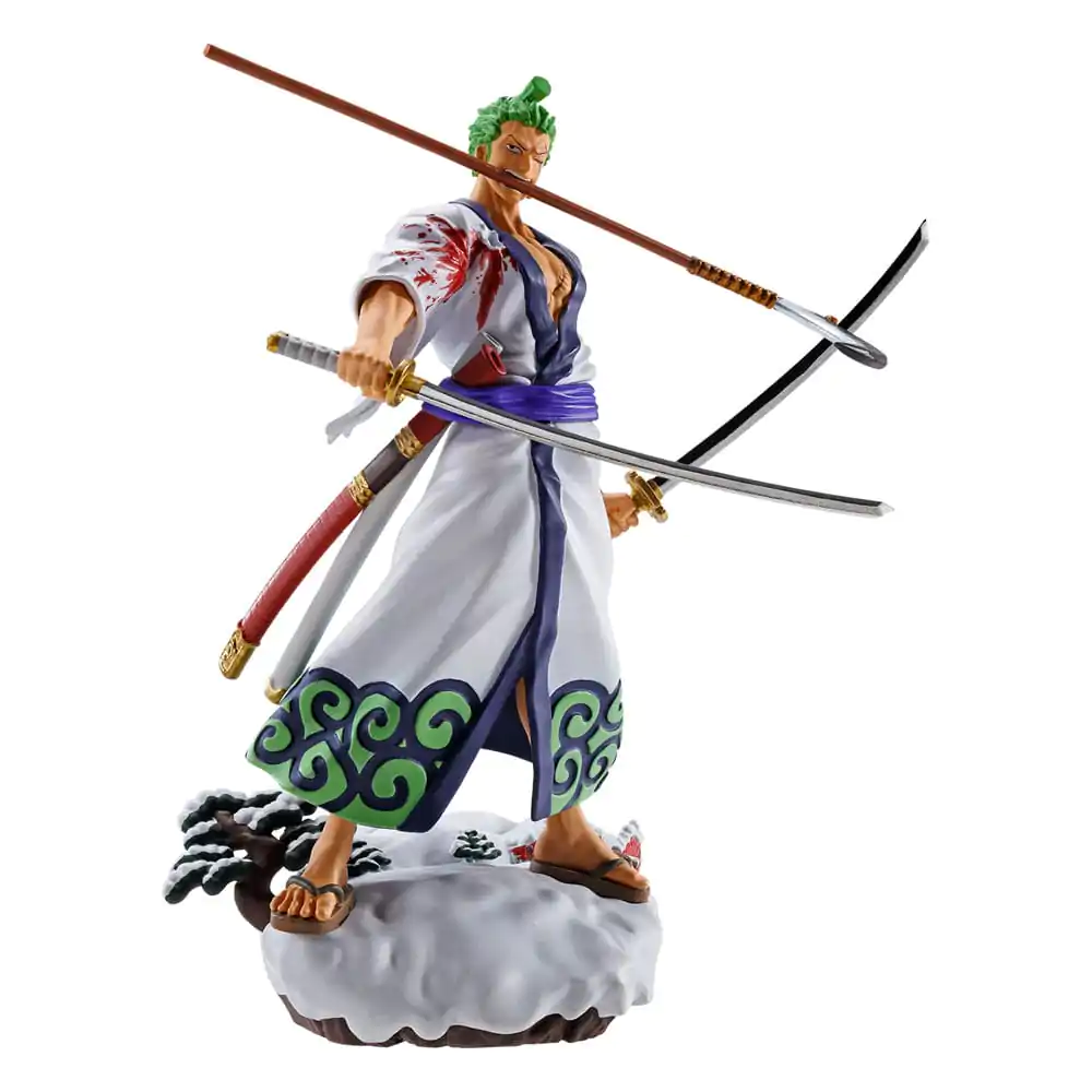 One Piece Petitrama PVC Mini Statue Logbox Re Birth Wano Kuni Vol. 1 Set 9 cm product photo