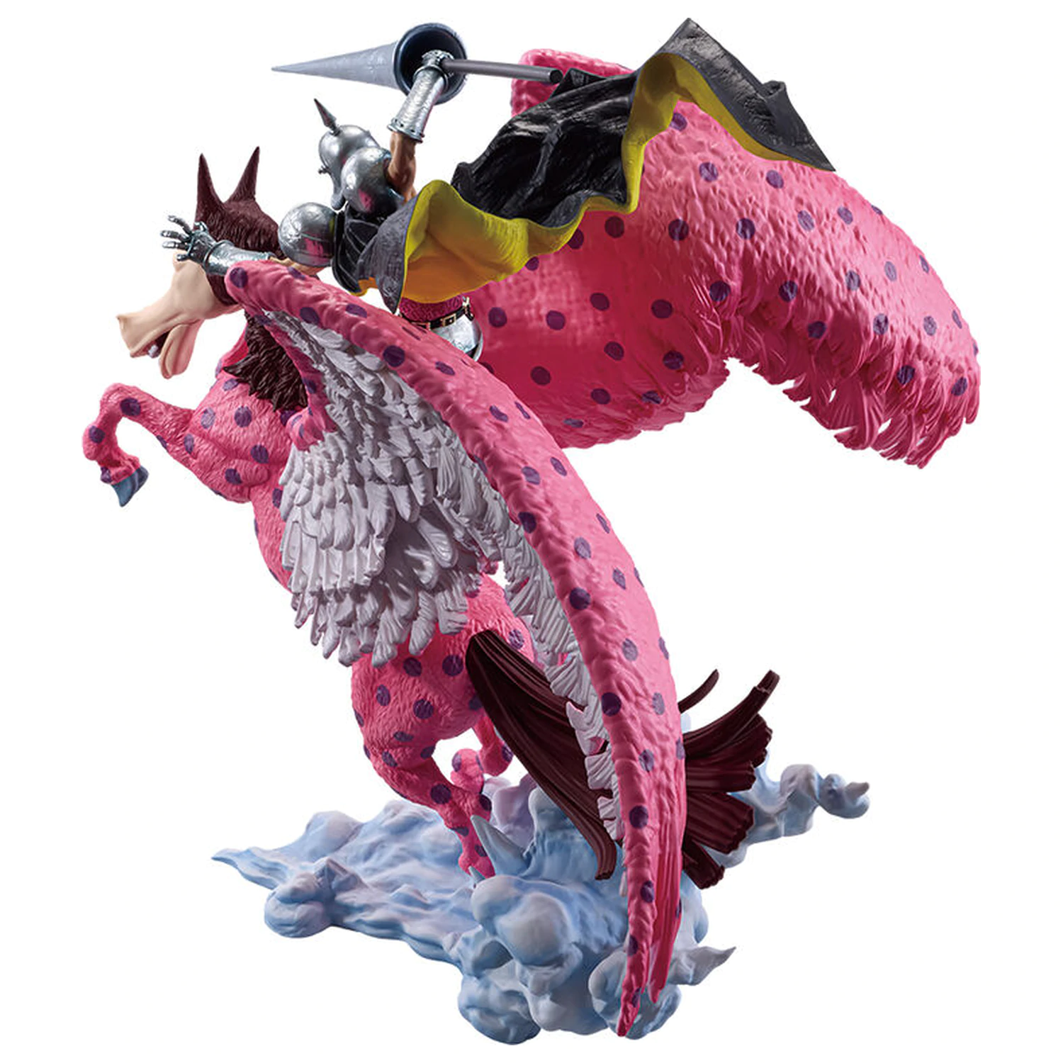 One Piece Pierre & Fan Gal Ichibansho figure 25cm product photo