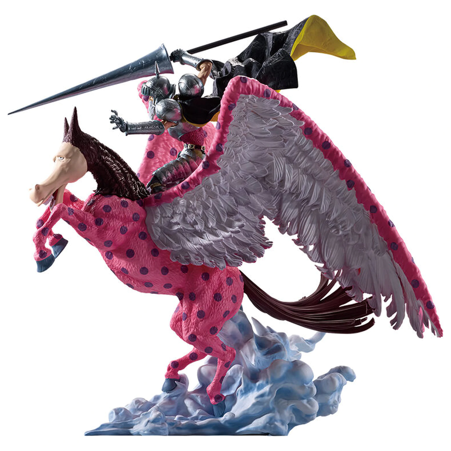 One Piece Pierre & Fan Gal Ichibansho figure 25cm product photo