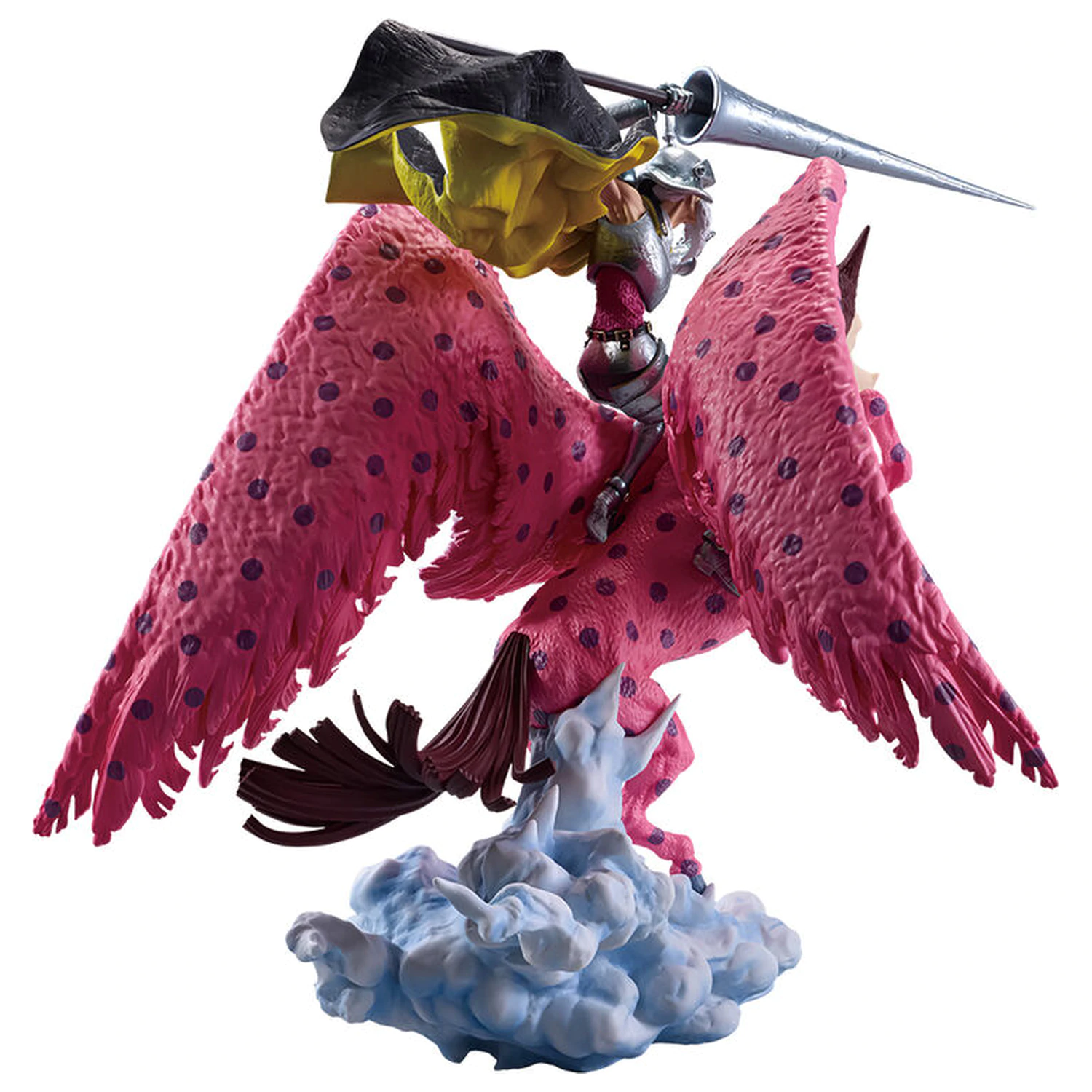 One Piece Pierre & Fan Gal Ichibansho figure 25cm product photo