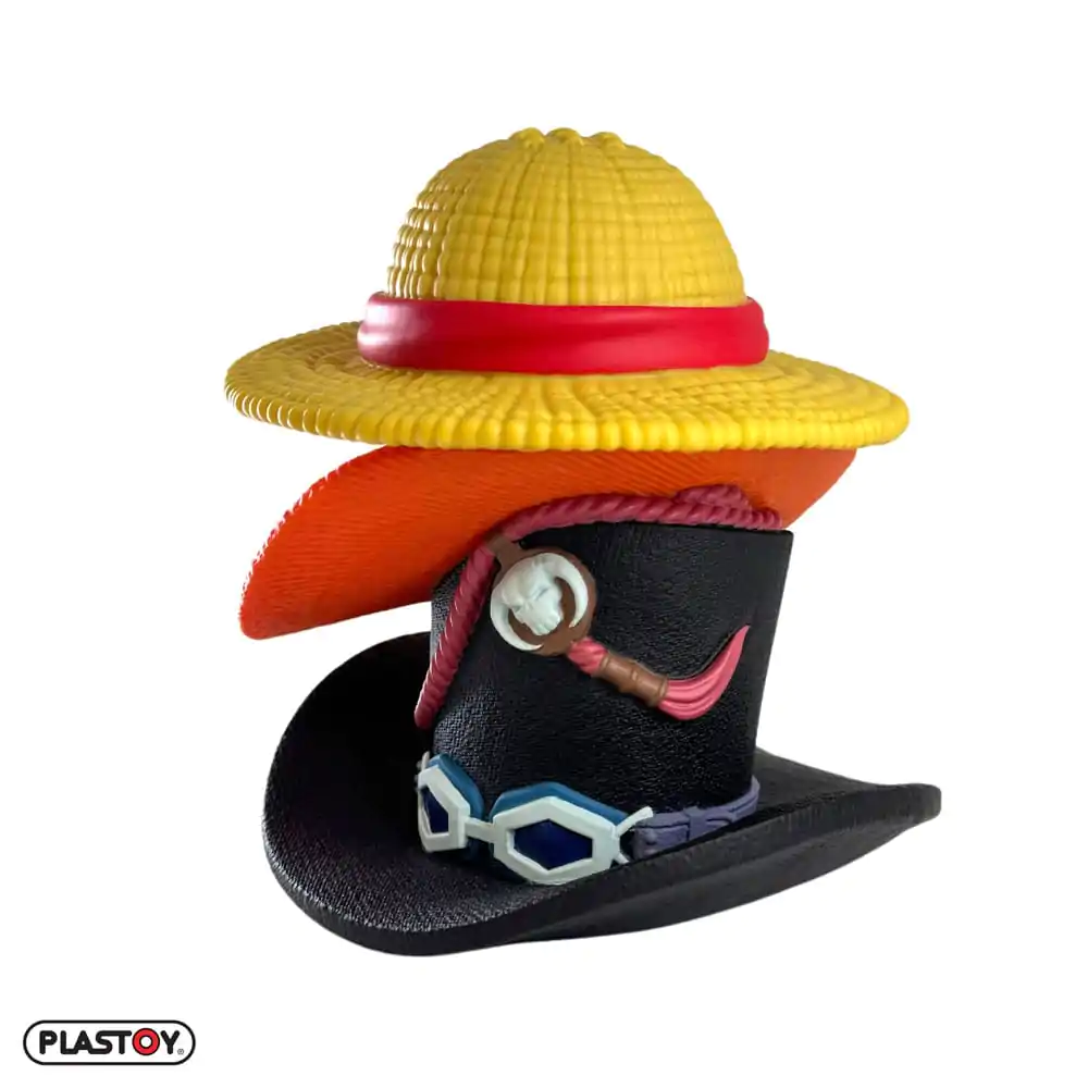 One Piece Pila Hats money box figure 16cm product photo