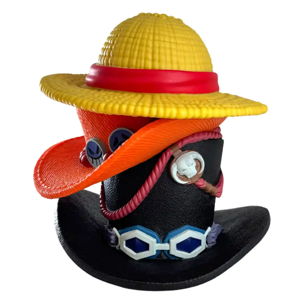 One Piece Pila Hats money box figure 16cm product photo