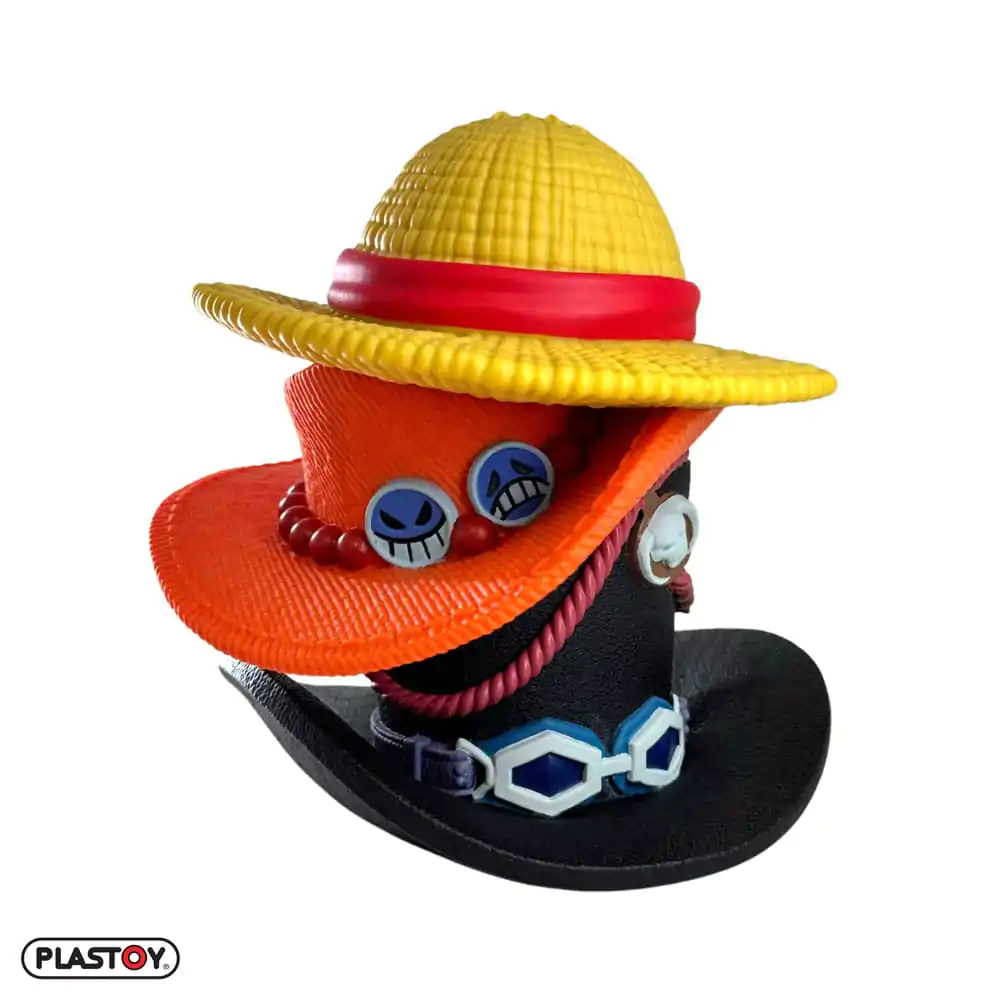 One Piece Pila Hats money box figure 16cm product photo