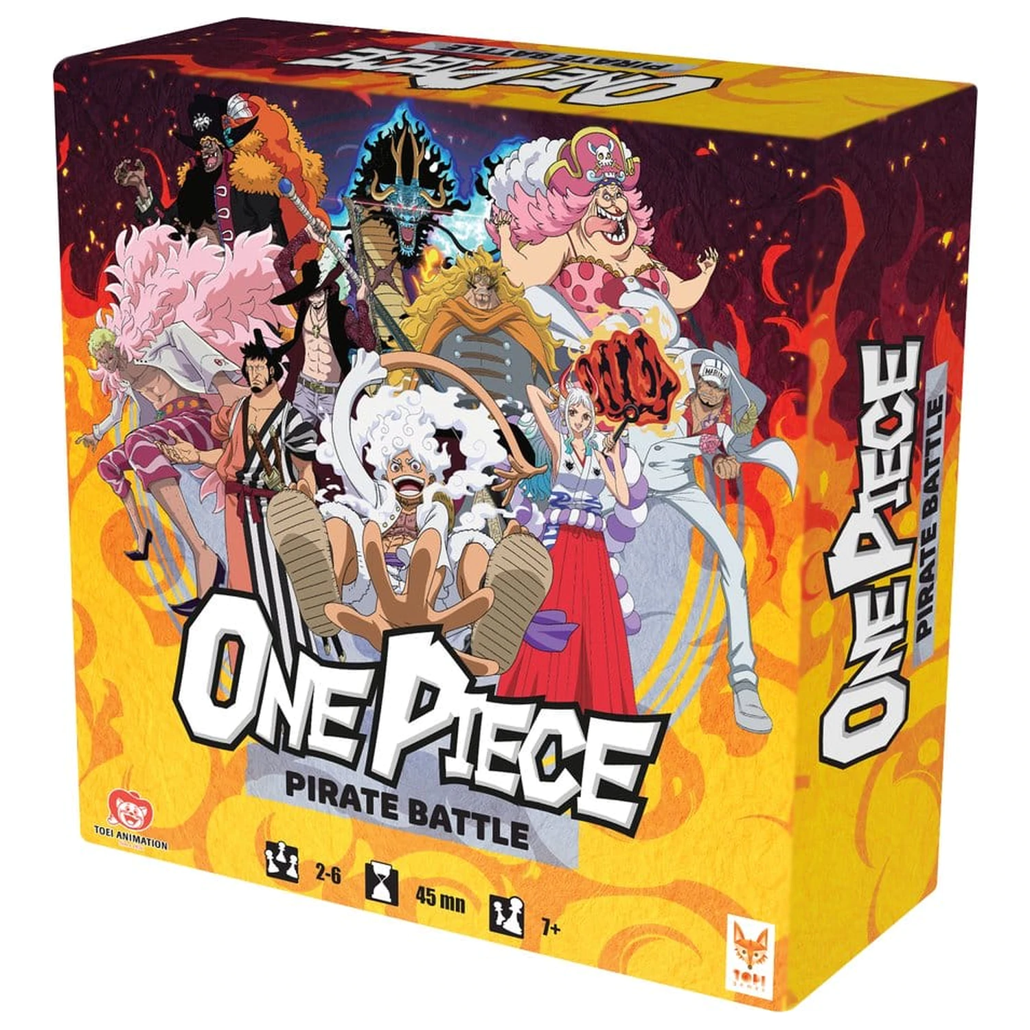 One Piece Board Game Pirate Battle *English Version* product photo