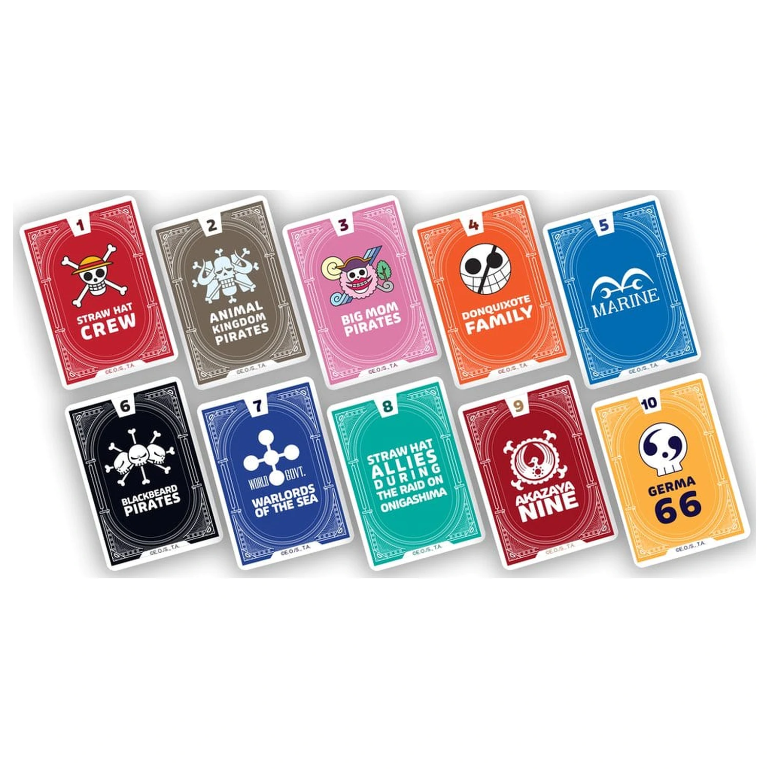 One Piece Board Game Pirate Battle *English Version* product photo