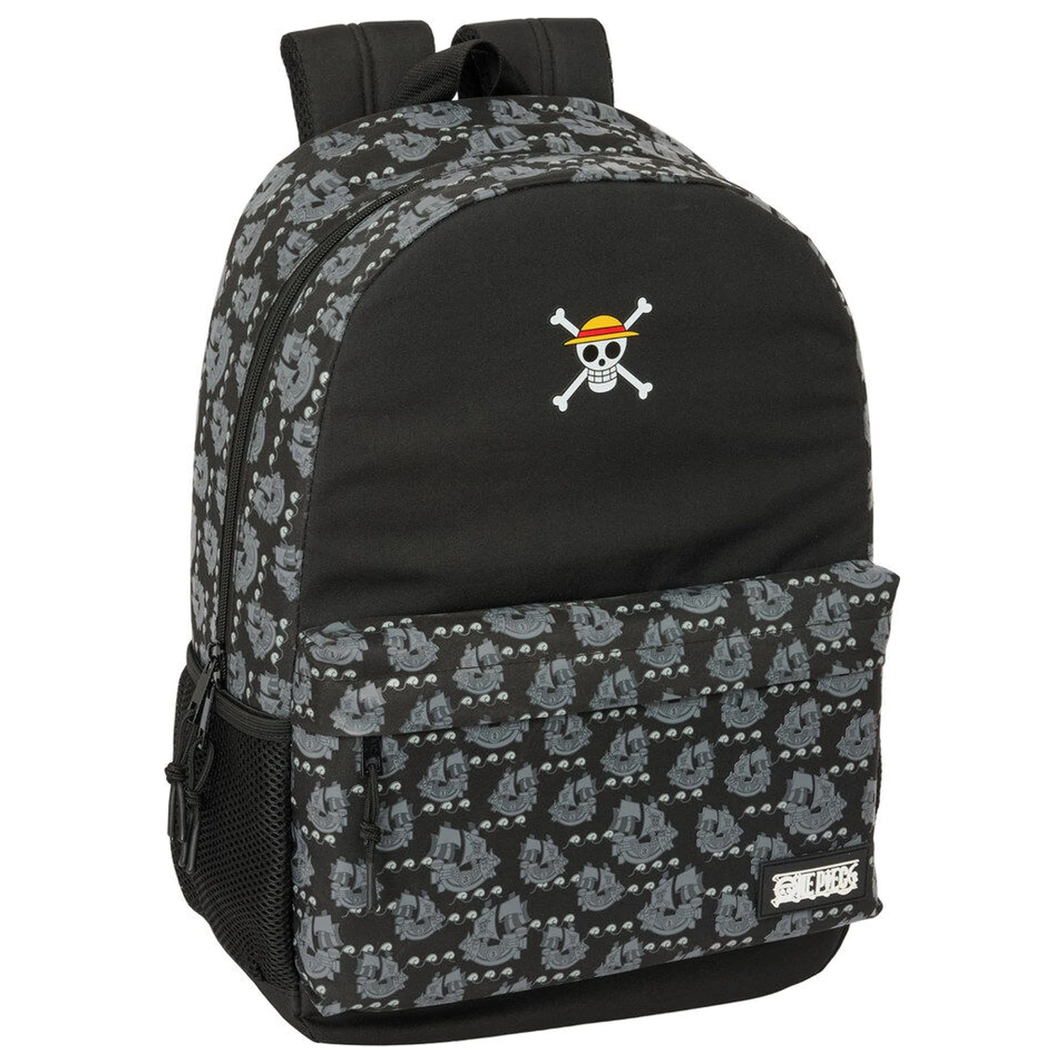 One Piece Pirates adaptable backpack 46cm product photo