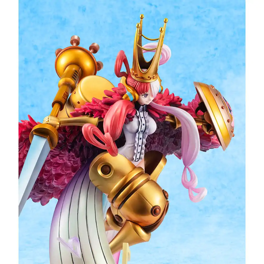 One Piece Red Maximum Portrait Of Pirates PVC Statue Uta I´m Invincible 29 cm termékfotó