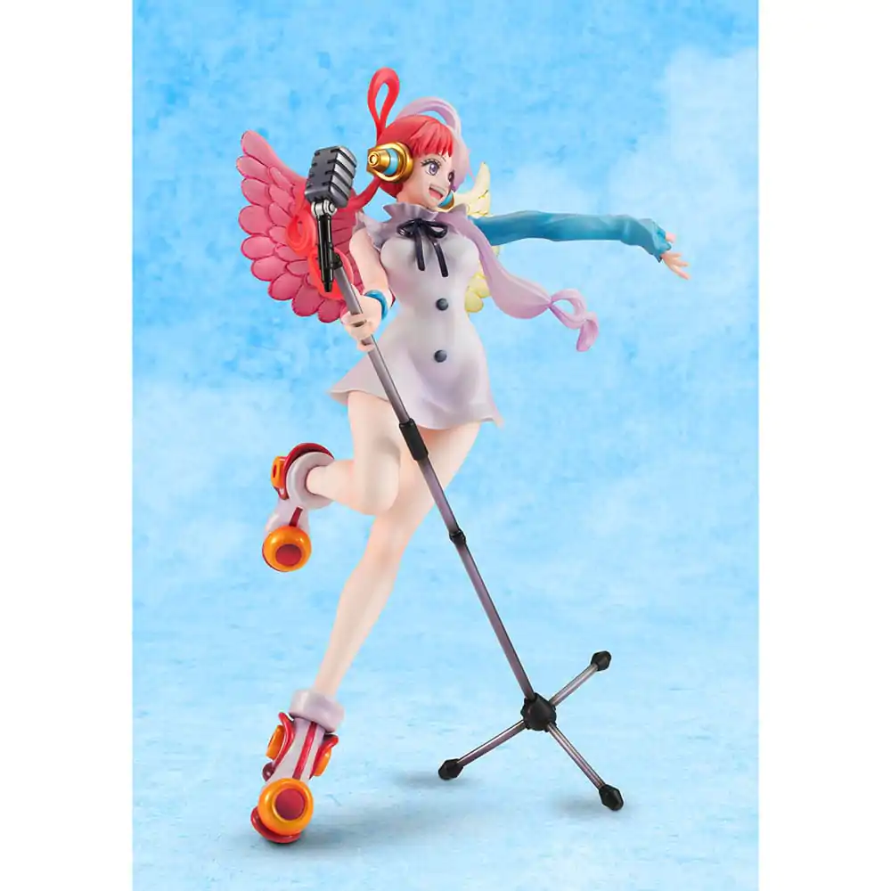 One Piece Red P.O.P PVC Statue Diva of the world Uta 23 cm termékfotó