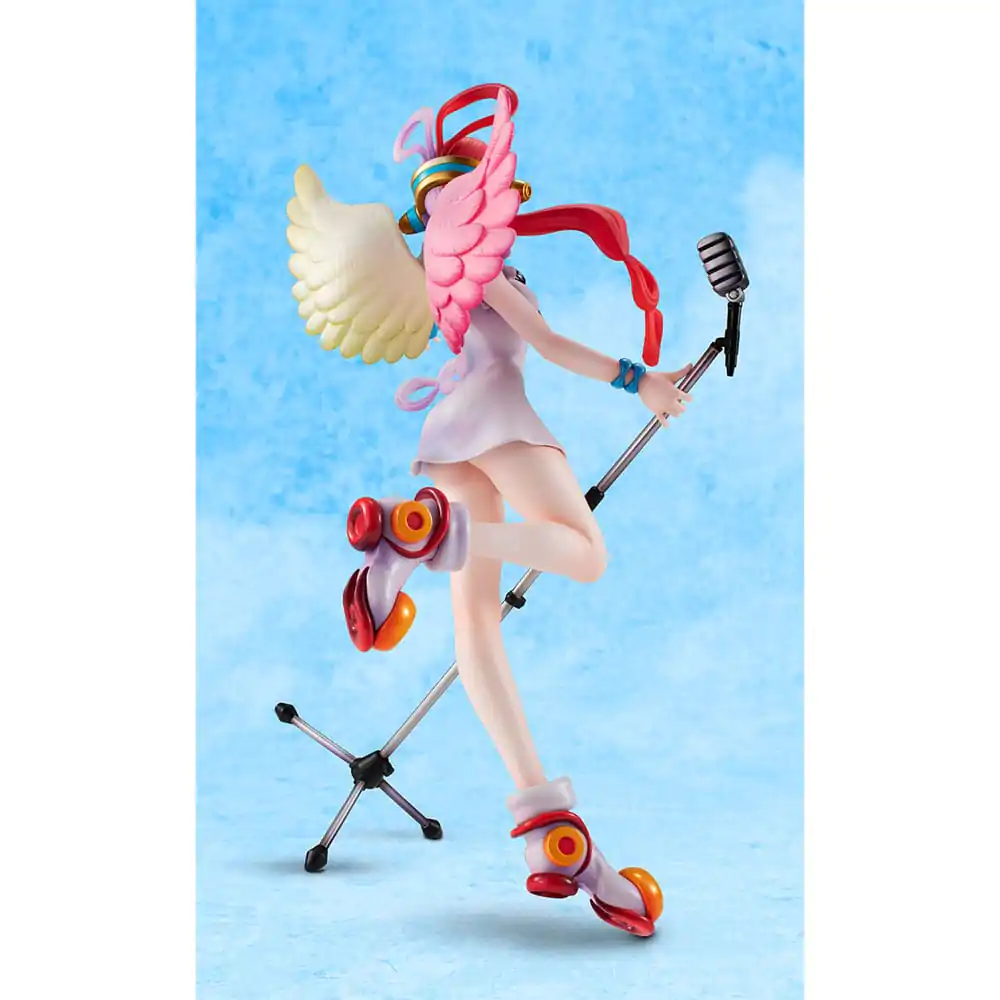 One Piece Red P.O.P PVC Statue Diva of the world Uta 23 cm termékfotó