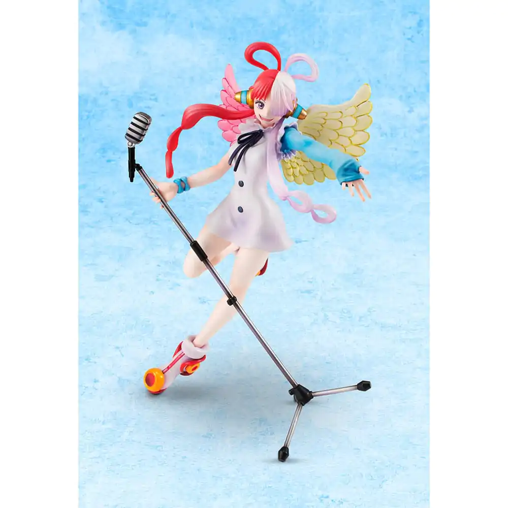 One Piece Red P.O.P PVC Statue Diva of the world Uta 23 cm termékfotó