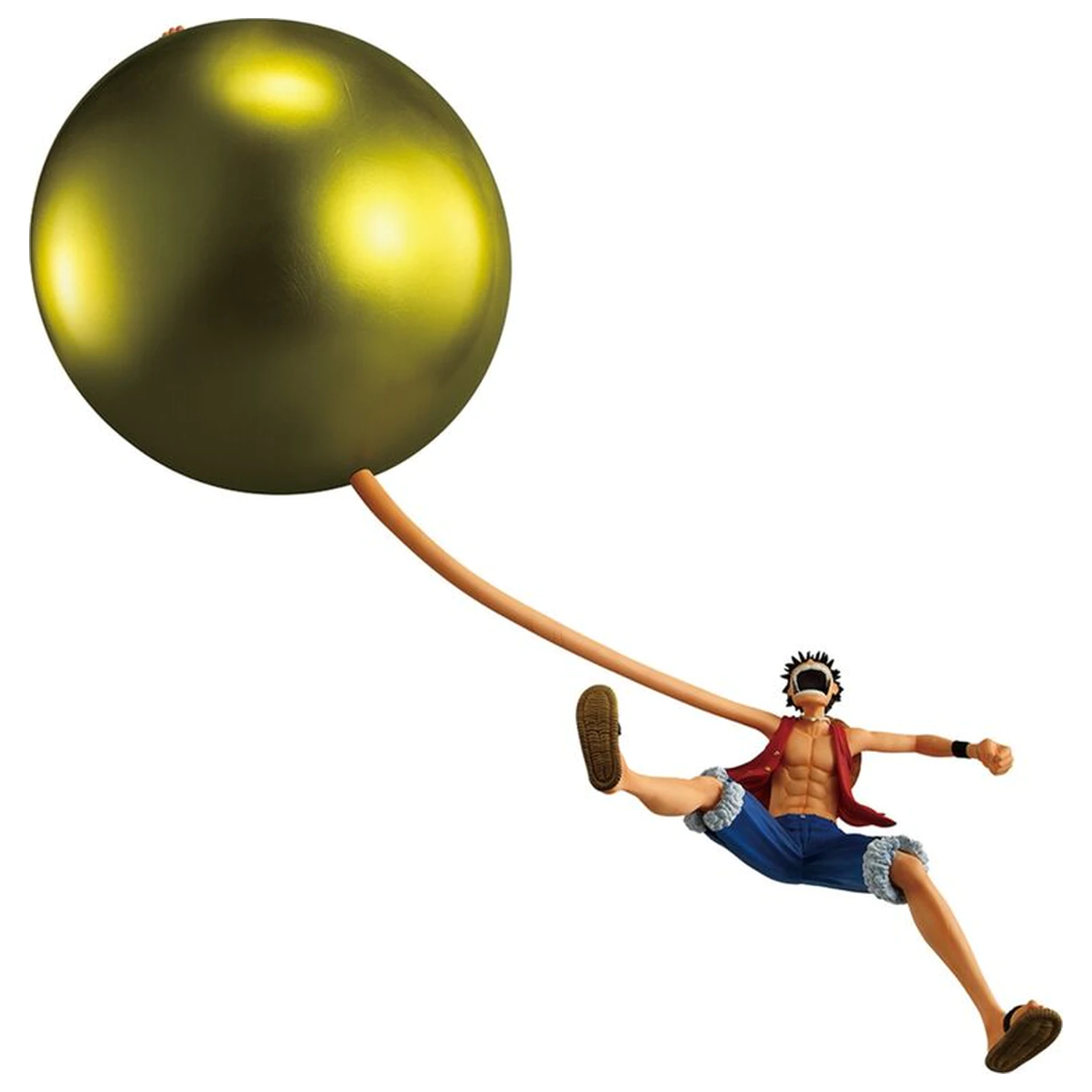 One Piece Playing Love Song In The Sky Monkey D. Luffy Ichibansho figure 36cm product photo