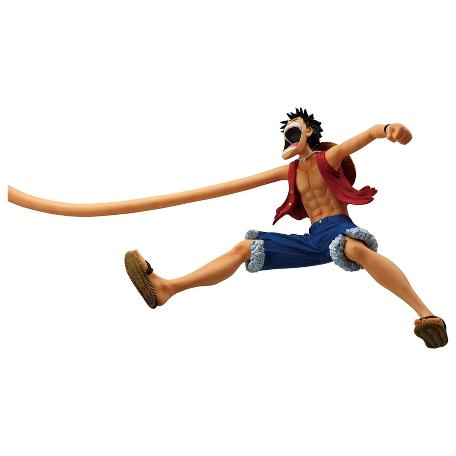 One Piece Playing Love Song In The Sky Monkey D. Luffy Ichibansho figure 36cm product photo