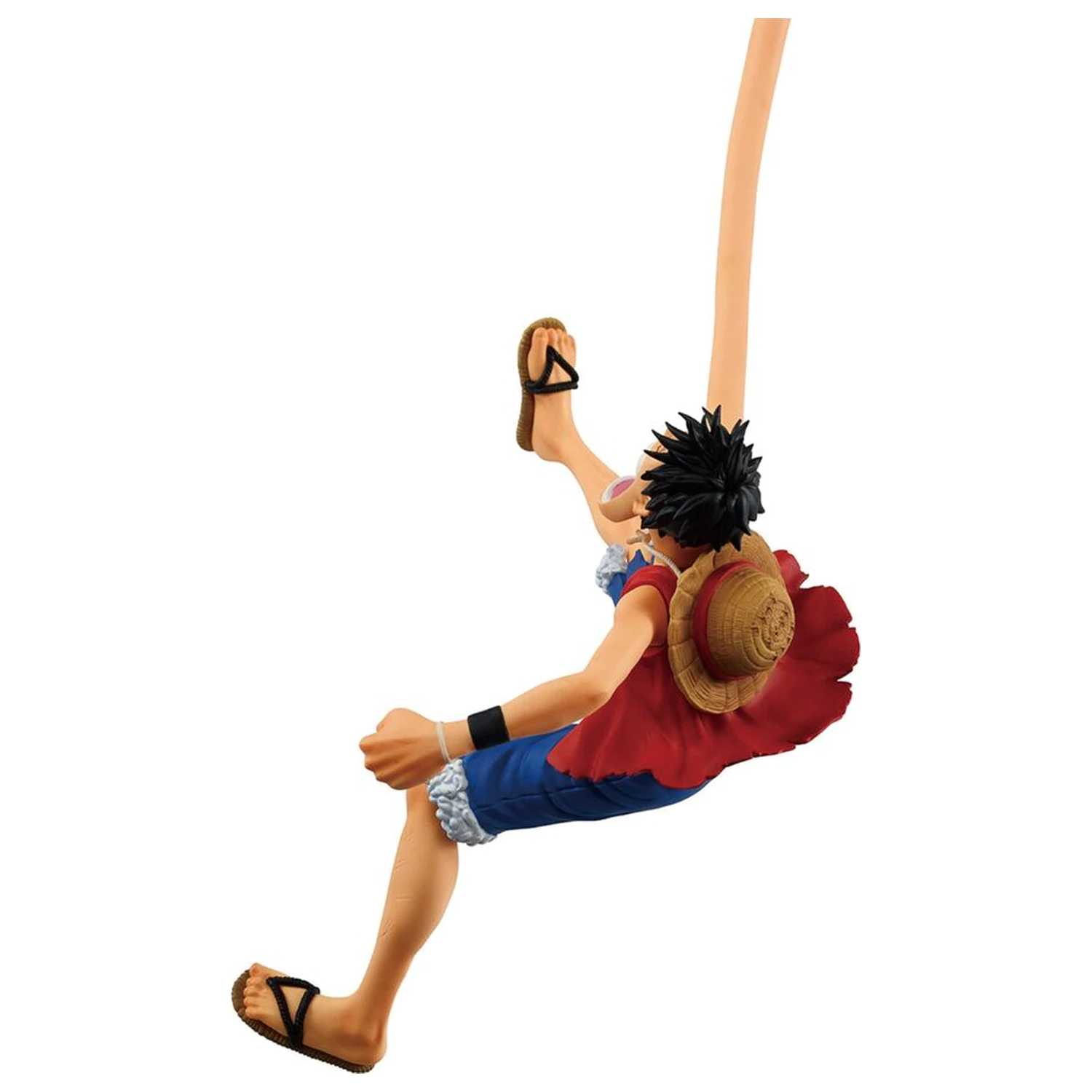 One Piece Playing Love Song In The Sky Monkey D. Luffy Ichibansho figure 36cm product photo