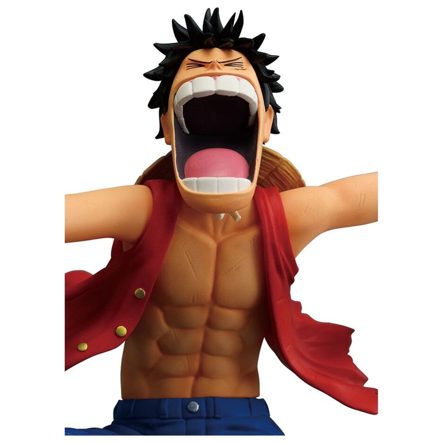 One Piece Playing Love Song In The Sky Monkey D. Luffy Ichibansho figure 36cm product photo