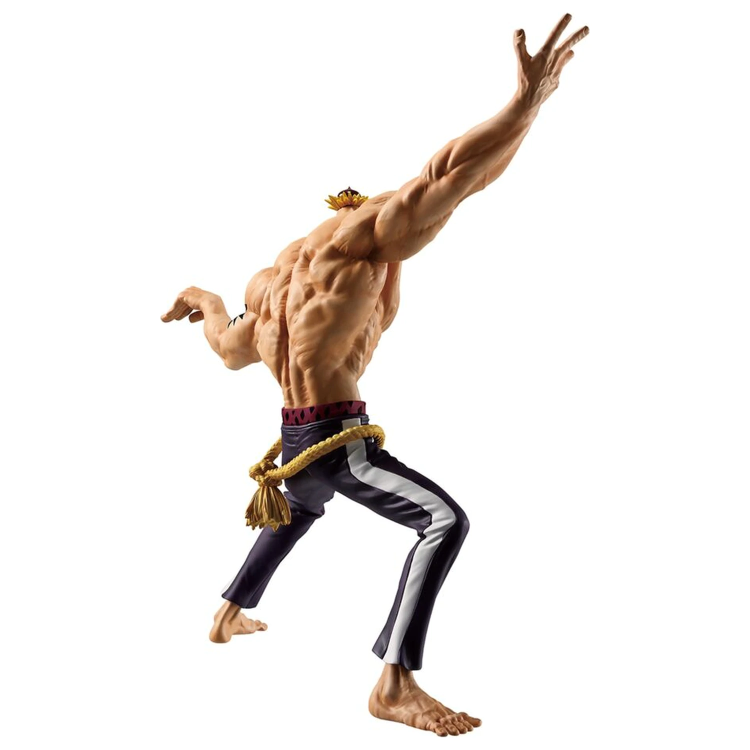 One Piece Playing Love Song In The Sky Mont Blanc Cricket Ichibansho figure 29cm product photo
