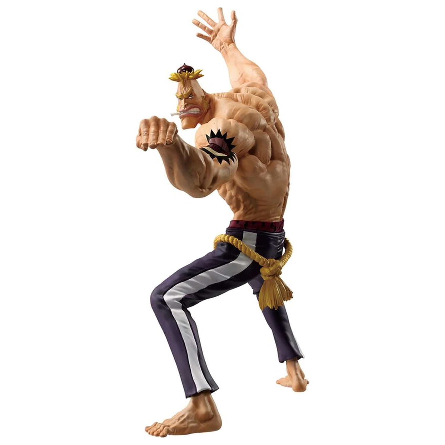 One Piece Playing Love Song In The Sky Mont Blanc Cricket Ichibansho figure 29cm product photo