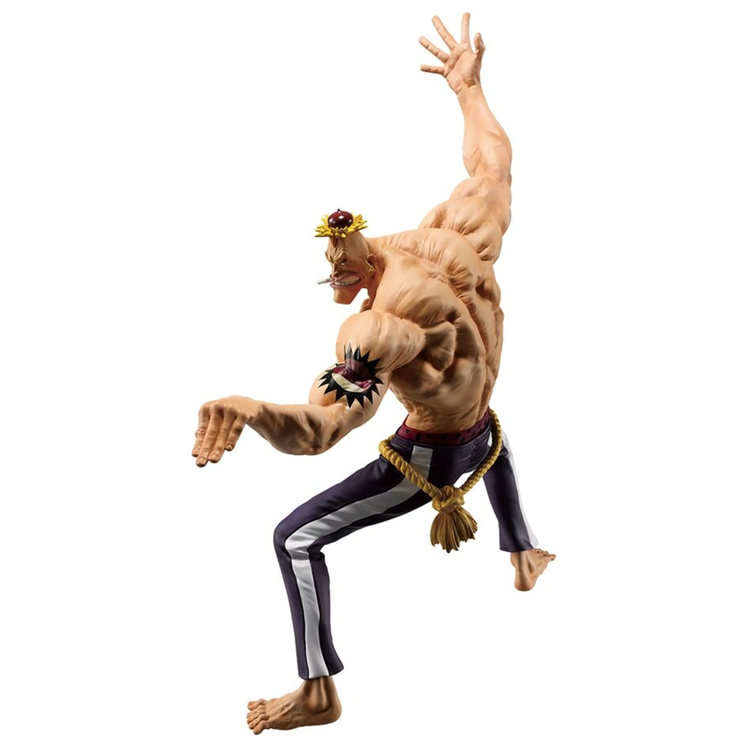 One Piece Playing Love Song In The Sky Mont Blanc Cricket Ichibansho figure 29cm product photo