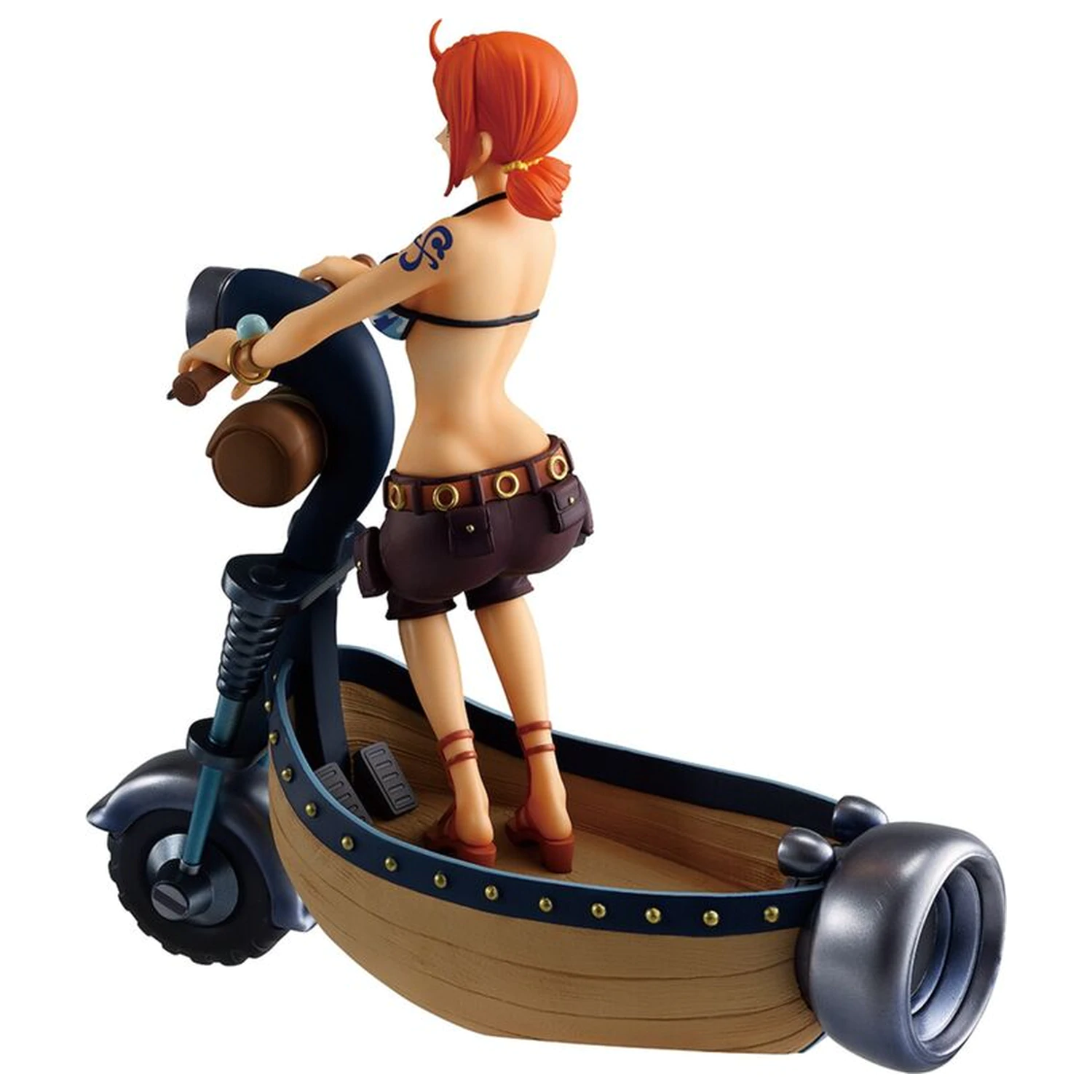One Piece Playing Love Song In The Sky Nami  Ichibansho figure 29cm product photo