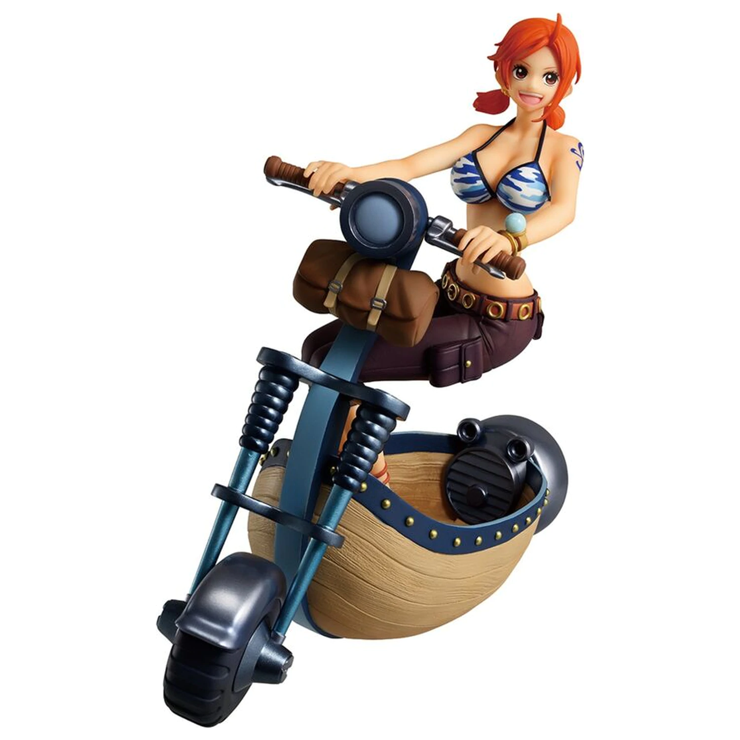 One Piece Playing Love Song In The Sky Nami  Ichibansho figure 29cm product photo