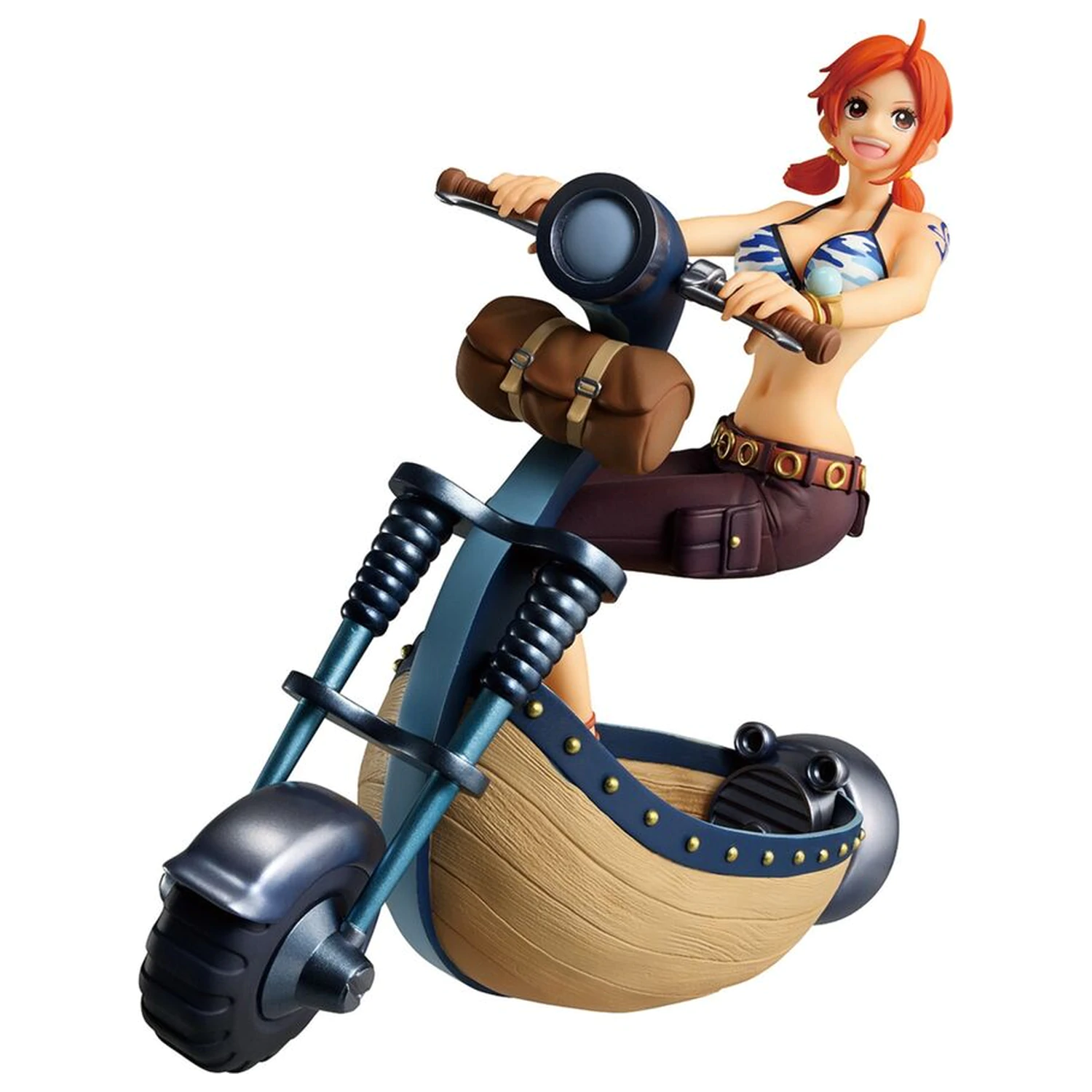 One Piece Playing Love Song In The Sky Nami  Ichibansho figure 29cm product photo