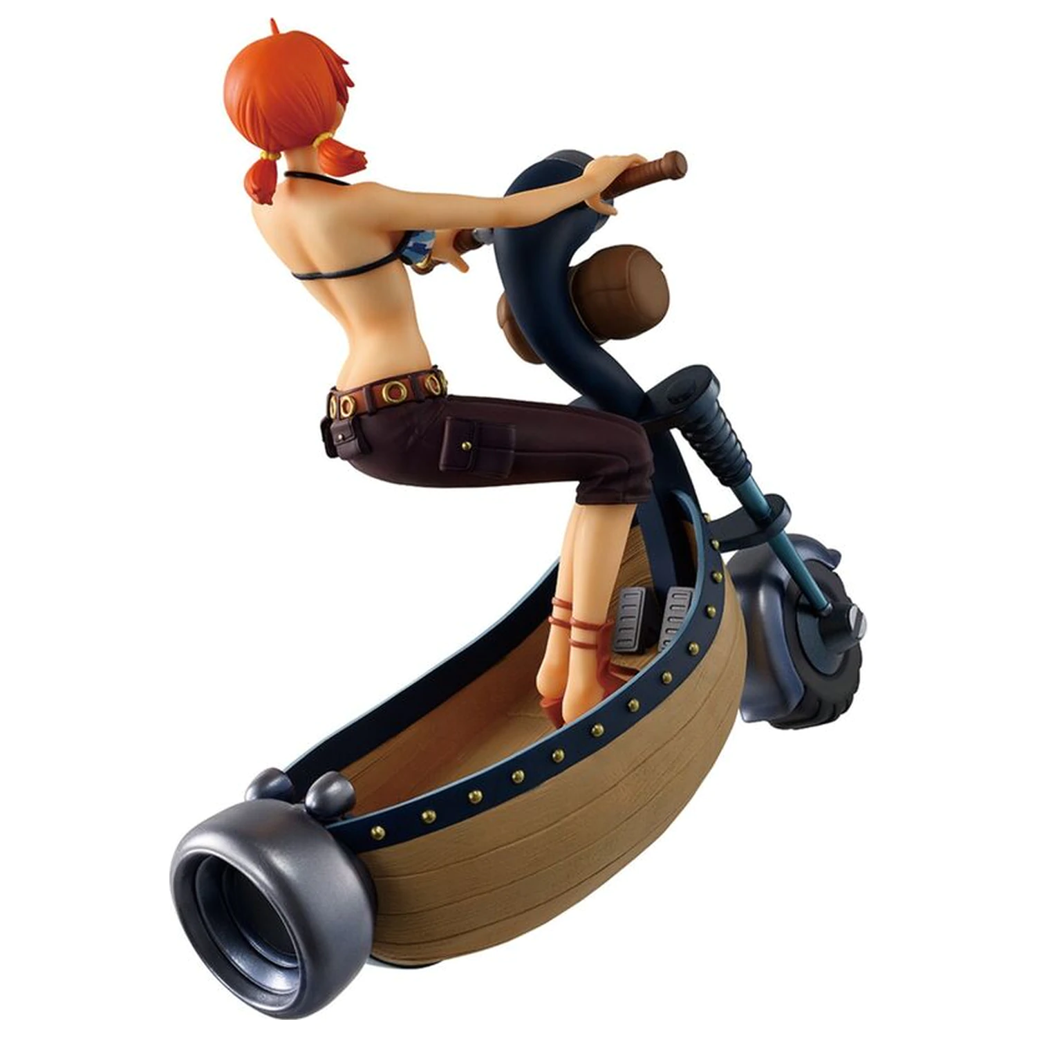 One Piece Playing Love Song In The Sky Nami  Ichibansho figure 29cm product photo
