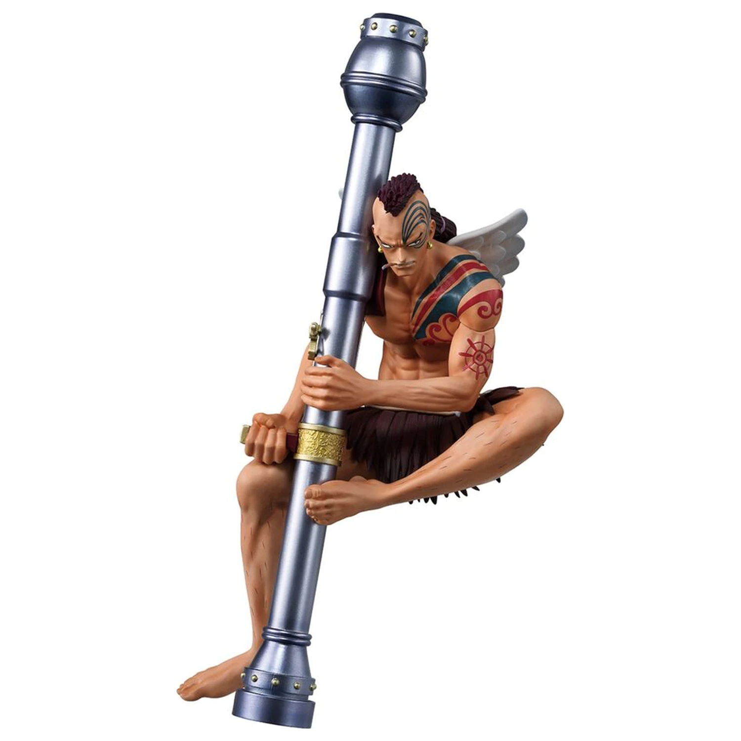 One Piece Playing Love Song In The SkyWyper Ichibansho figure 19cm product photo
