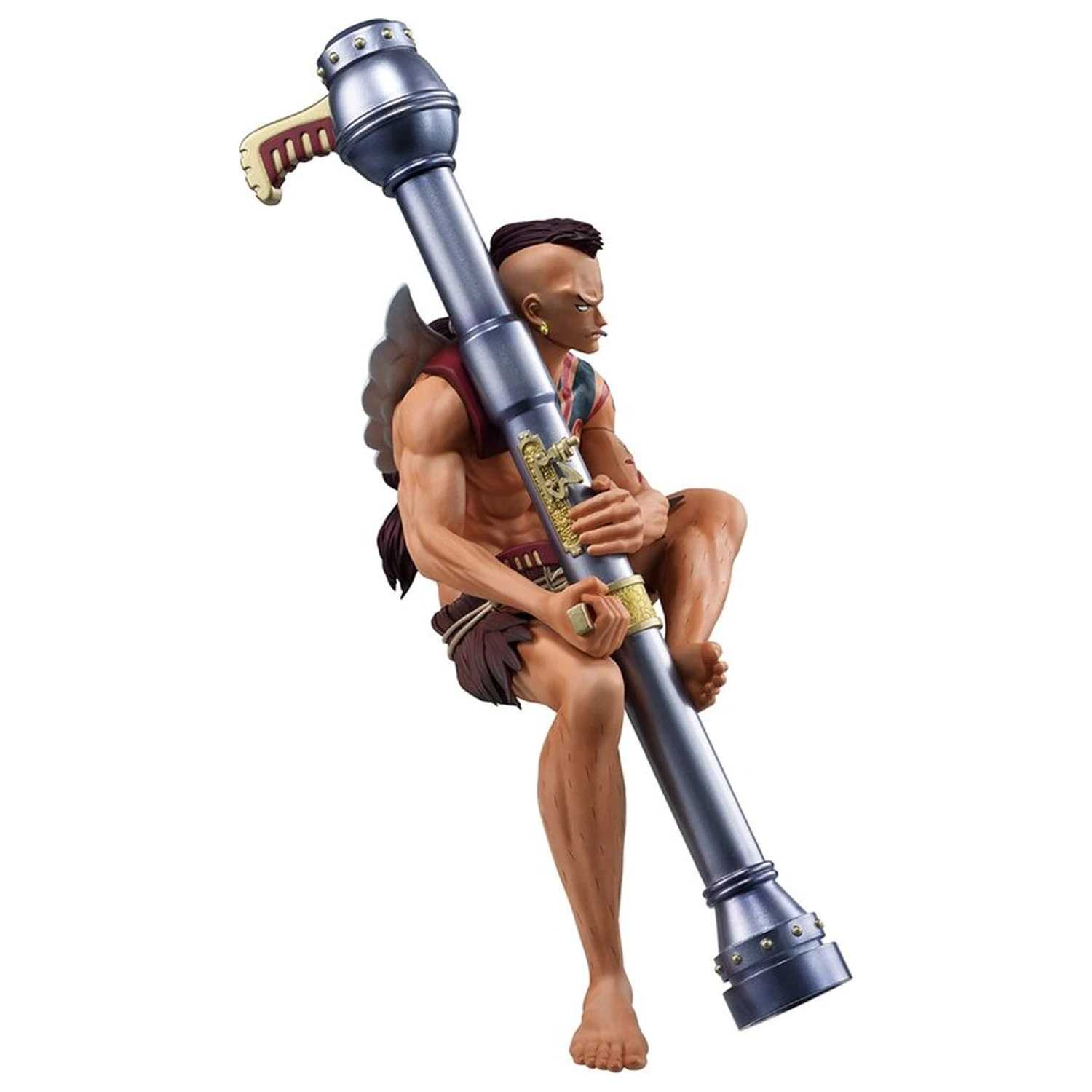One Piece Playing Love Song In The SkyWyper Ichibansho figure 19cm product photo