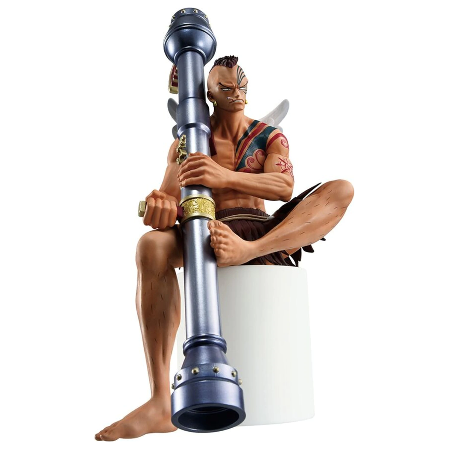 One Piece Playing Love Song In The SkyWyper Ichibansho figure 19cm product photo