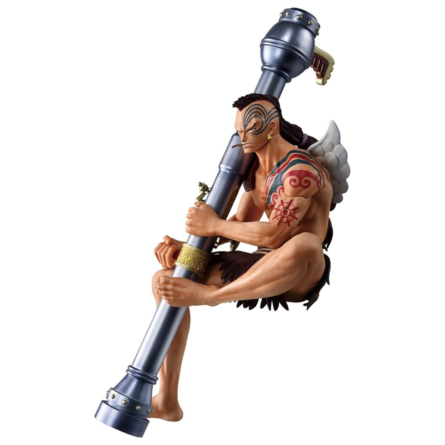 One Piece Playing Love Song In The SkyWyper Ichibansho figure 19cm product photo