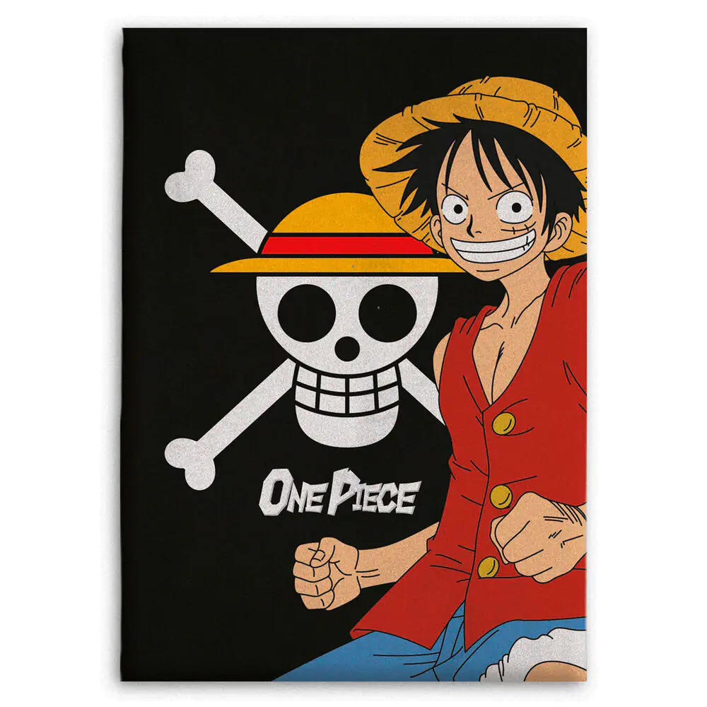 One Piece coral blanket 110x150cm product photo